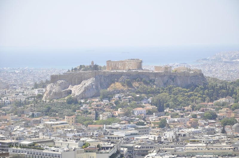 The Acropolis in Athens