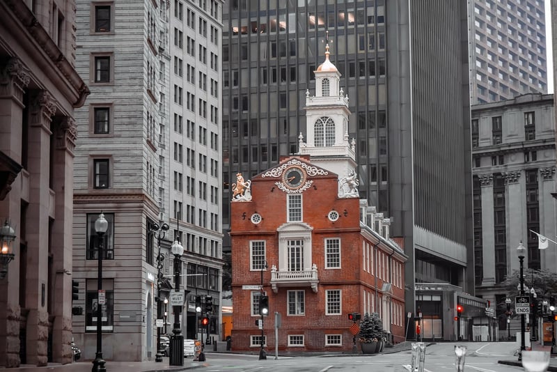 Freedom Trail in Boston