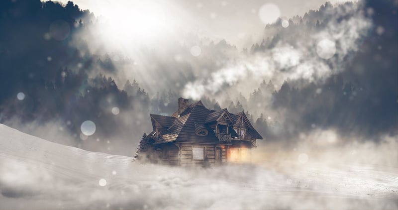 Remote Cabin by the Lake