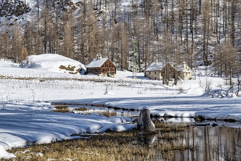 Remote Cabin by the Riverside