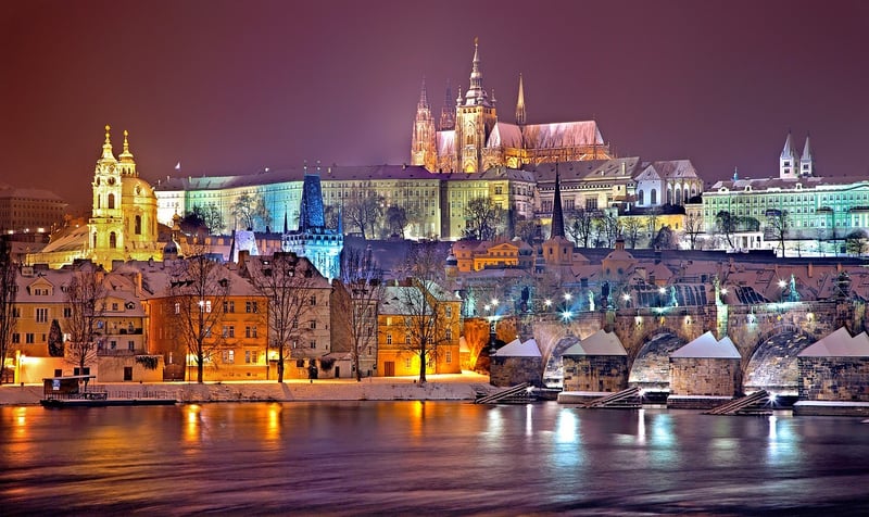 The Old Town in Prague